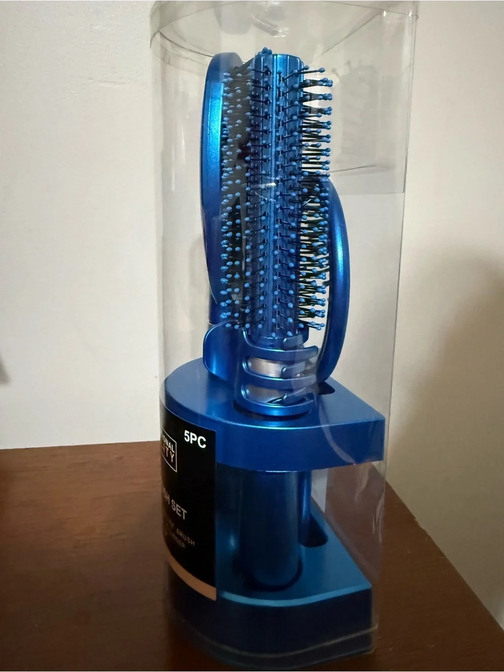 New 5 Piece Brush Set